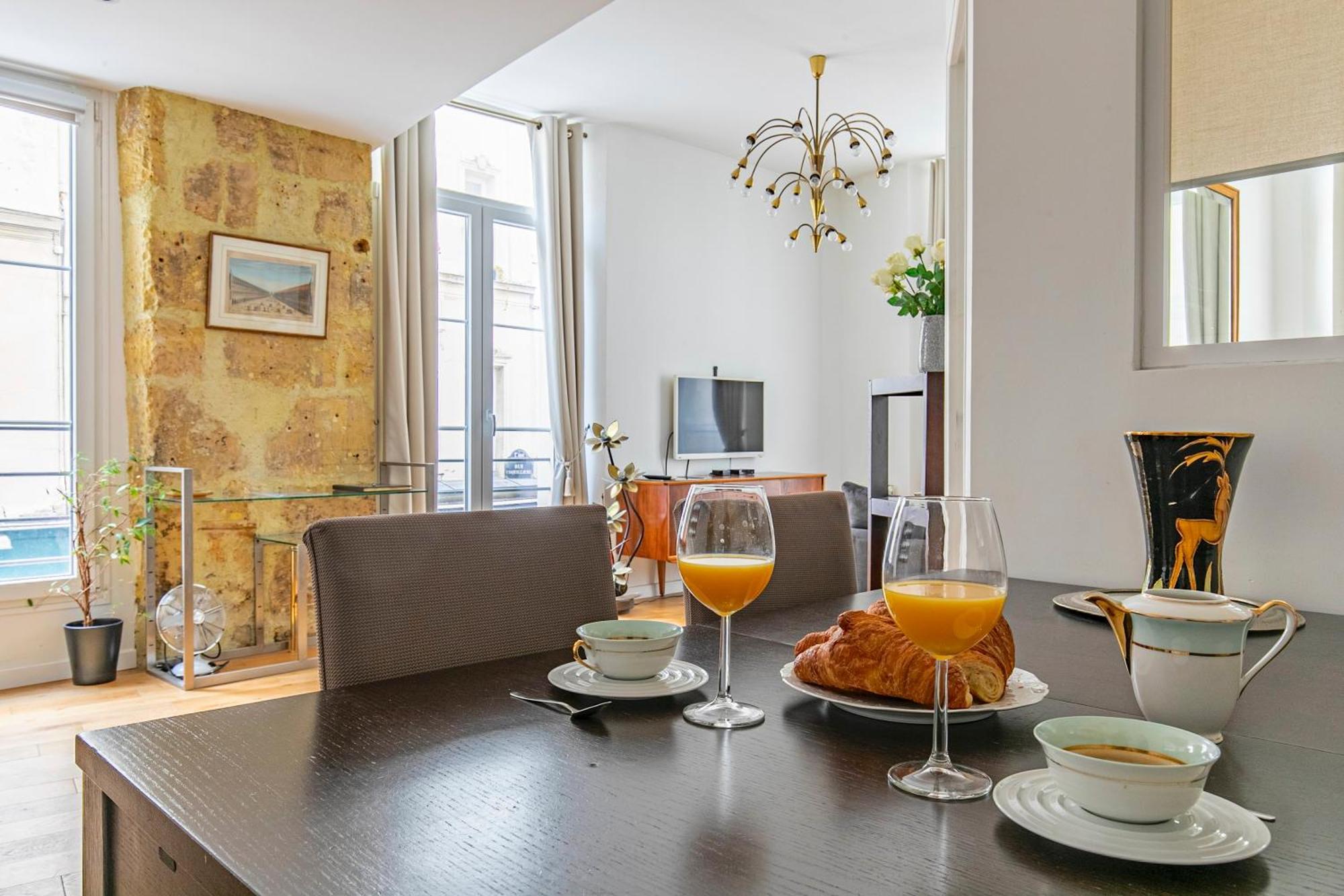 Paris Center - 1St Palais Royal/Louvre Museum Apartment Luaran gambar